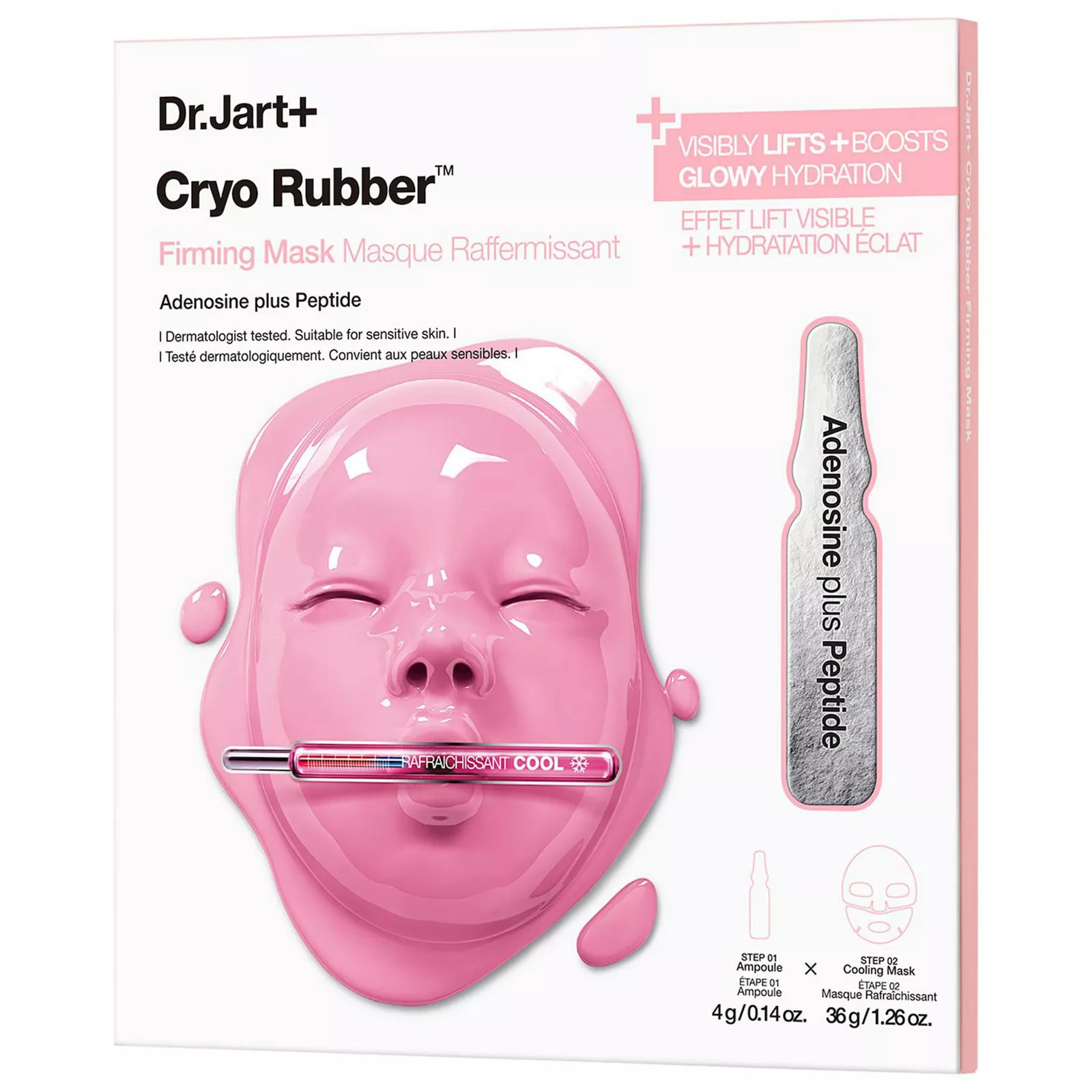 Dr. Jart Cryo Rubber Firming Peptide Face Mask, None | Kohl's