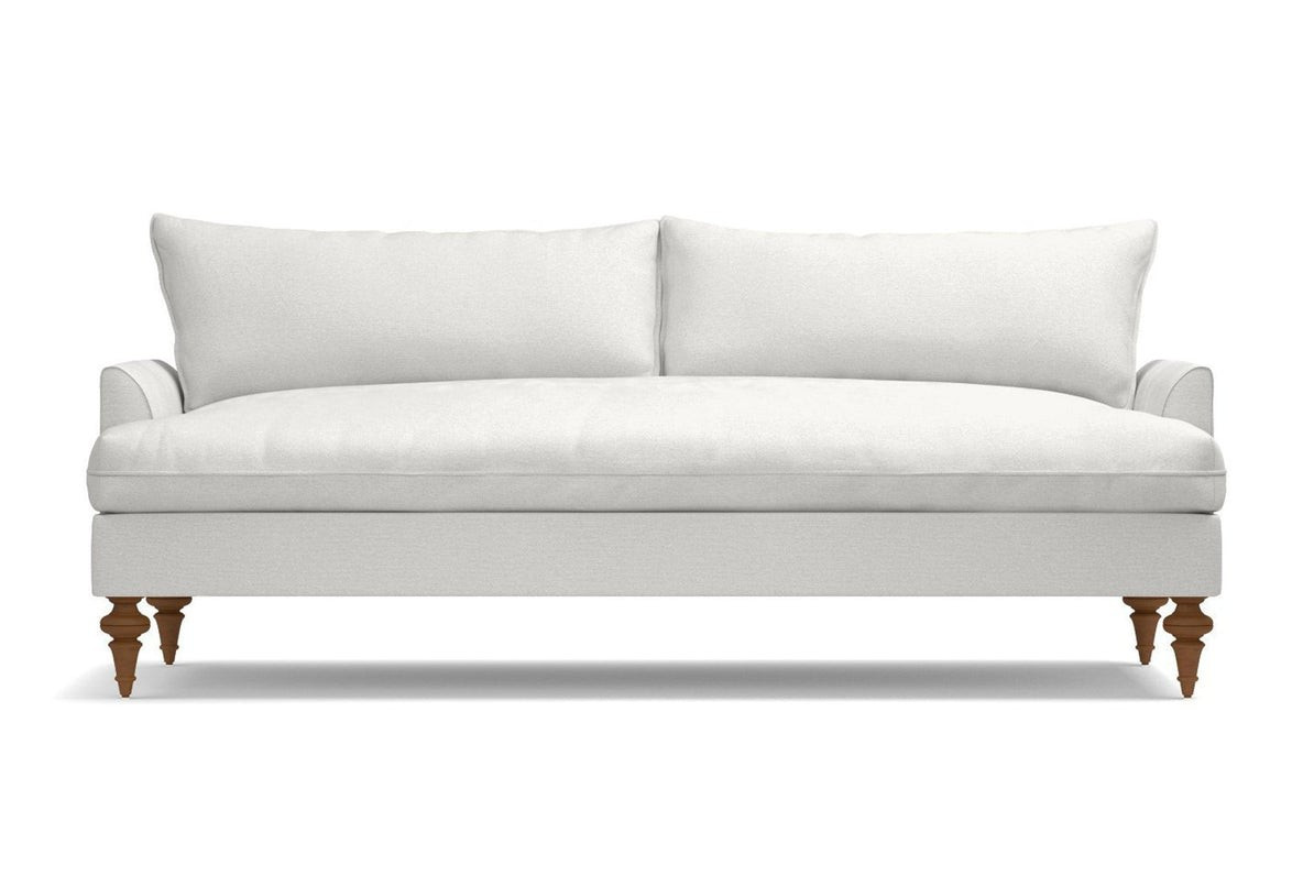 Saxon Sofa :: Leg Finish: Pecan | Apt2B