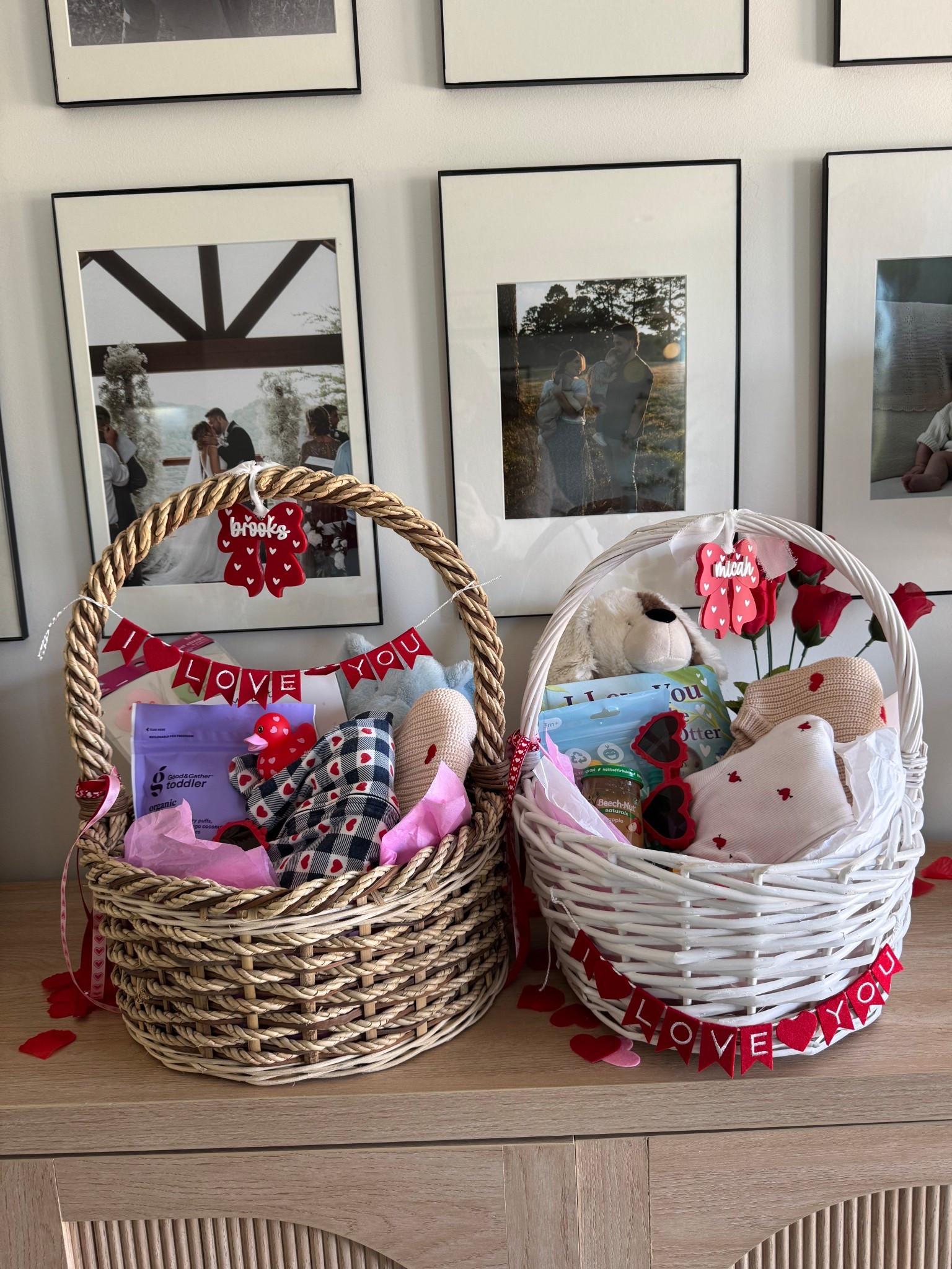 Valentines basket for infant & toddler!

#LTKValentine #LTKKids #LTKBaby