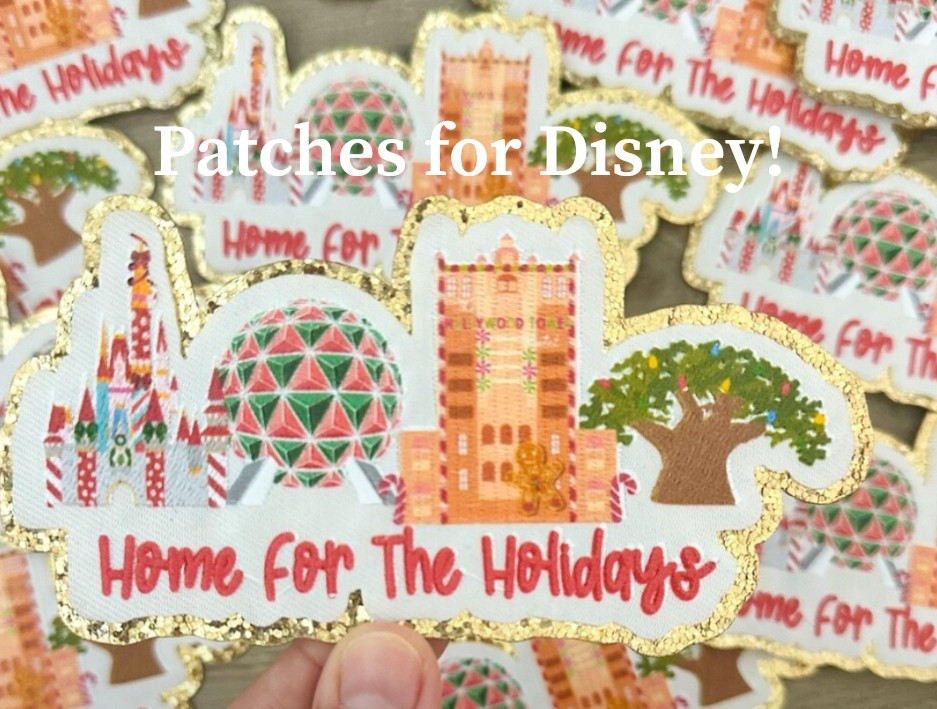 So many cute Disney Patches to DIY your favorite pieces for Disney! Great way to save $ for your trip if buying new isn’t in budget! 

Budget friendly ideas 
Disney World | Main Street
Save $ | Home for the Holidays | Magic Kingdom | Hollywood Studios | Epcot | Princess 

#LTKFindsUnder50 #LTKTravel #LTKHoliday