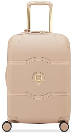 DELSEY PARIS Chatelet Air 2.0 Carry-On Plus Suitcase 20 Inch, Hardside Polycarbonate Luggage, Dua... | Amazon (US)