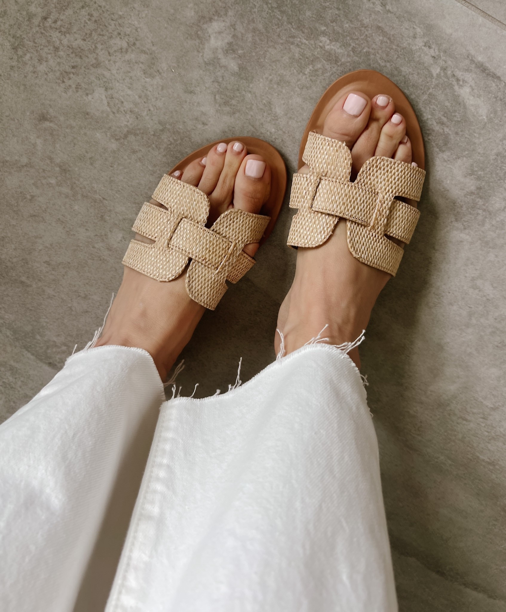 I love these sandals from Target! I am weather for warmer weather! 

☀️🏖️

#LTKSeasonal #LTKOver40 #LTKootd
