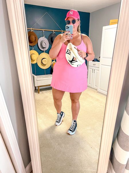 Big sale of this traveler dress. Some colors on clearance AND extra 15% off! Has built in shorts with pockets. Sizes XXS-XXL - I’m in XXL 

Active dress | activewear | sale | clearance | discount | Abercrombie | travel outfit | plus size 

#LTKfitness #LTKcurves #LTKFind