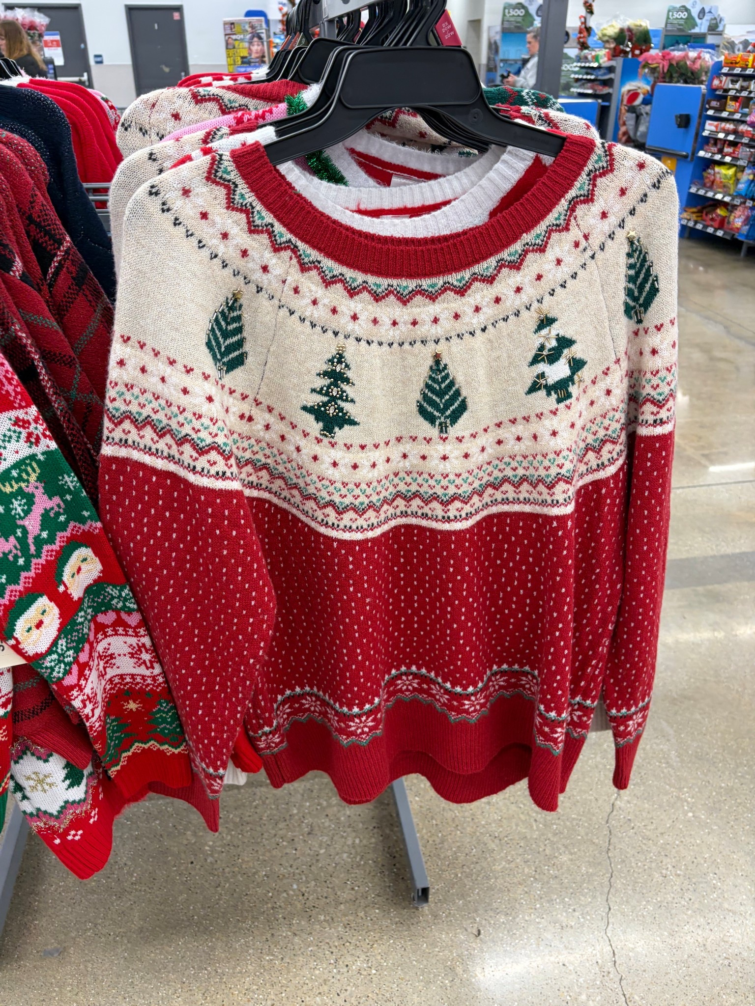Fun Christmas sweaters for all your parties and holiday events!  

#LTKFindsUnder50 #LTKHoliday