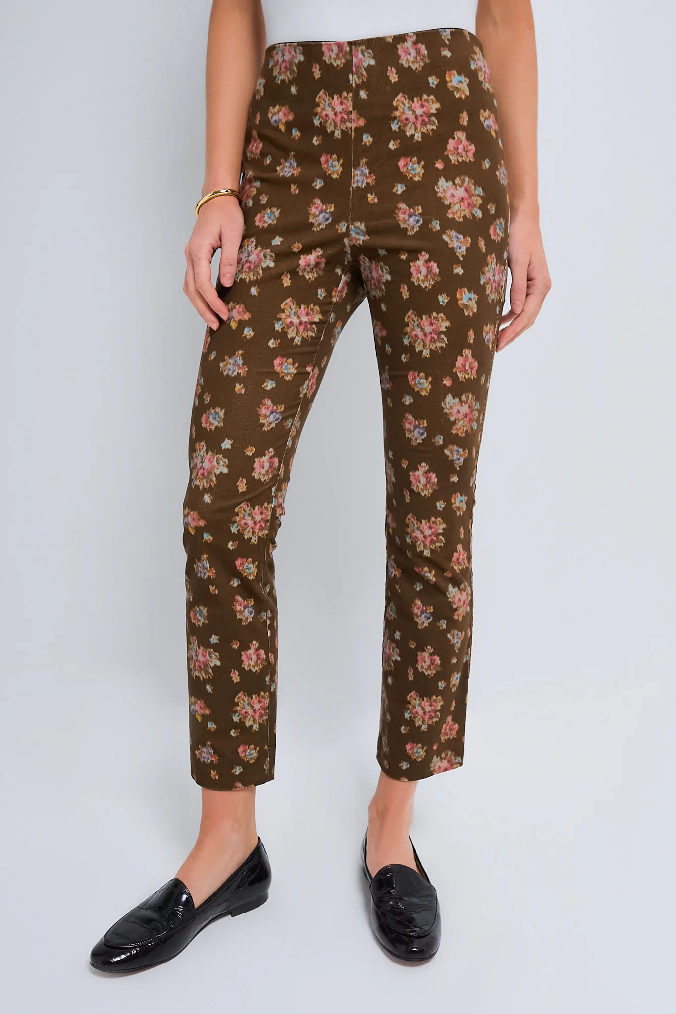 Hazel Bouquet Corduroy Ashford Pant | Tuckernuck (US)