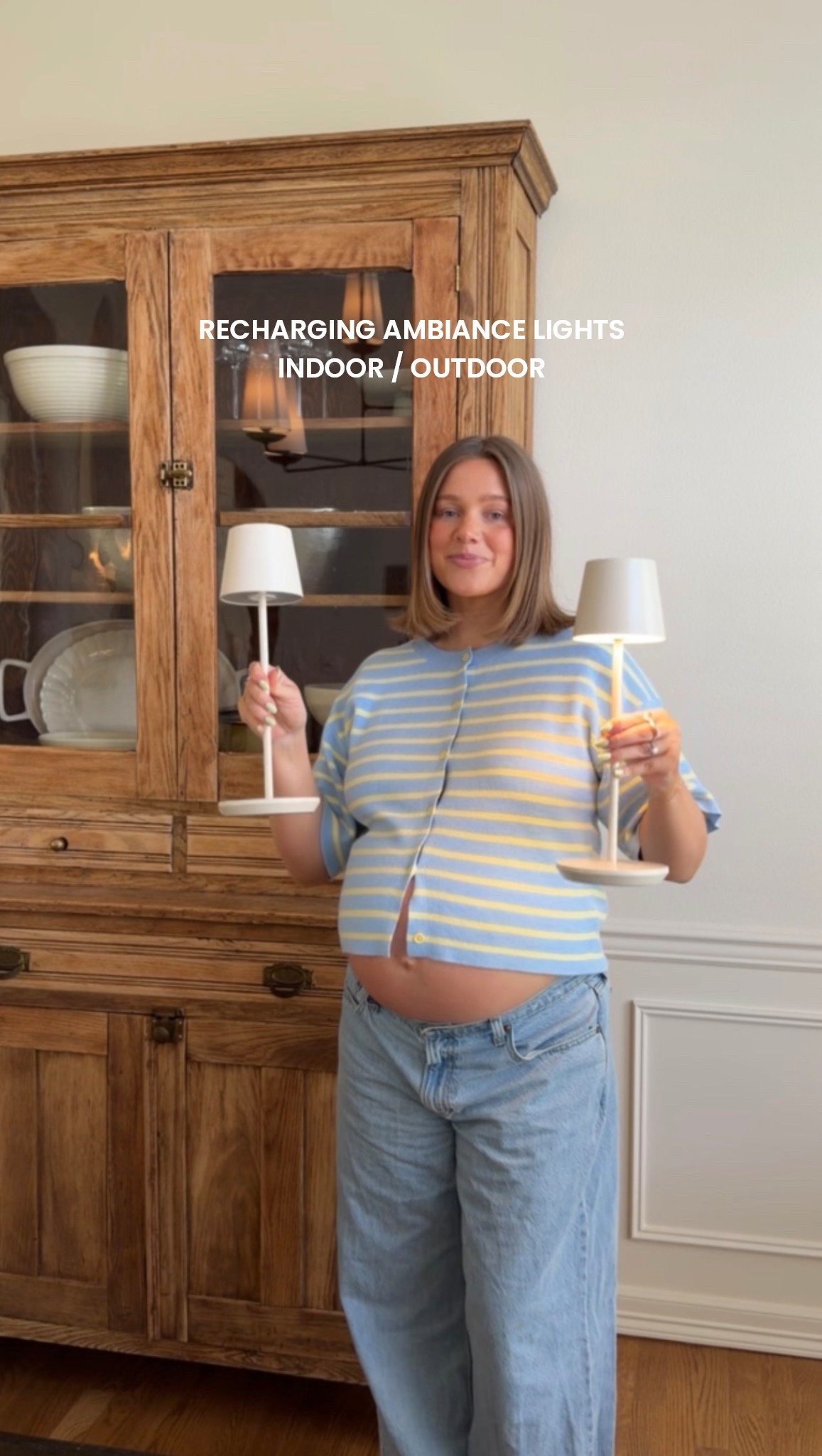 A few items I use ALL the time to host - love mood lighting on a table these are indoor and outdoor and so sturdy LOVE. Our daily flatware and fun serveware, everything is @wayfair!! #ad #wayfairpartner

#hosting #summerhosting #home #kitchenmusthaves #serveware