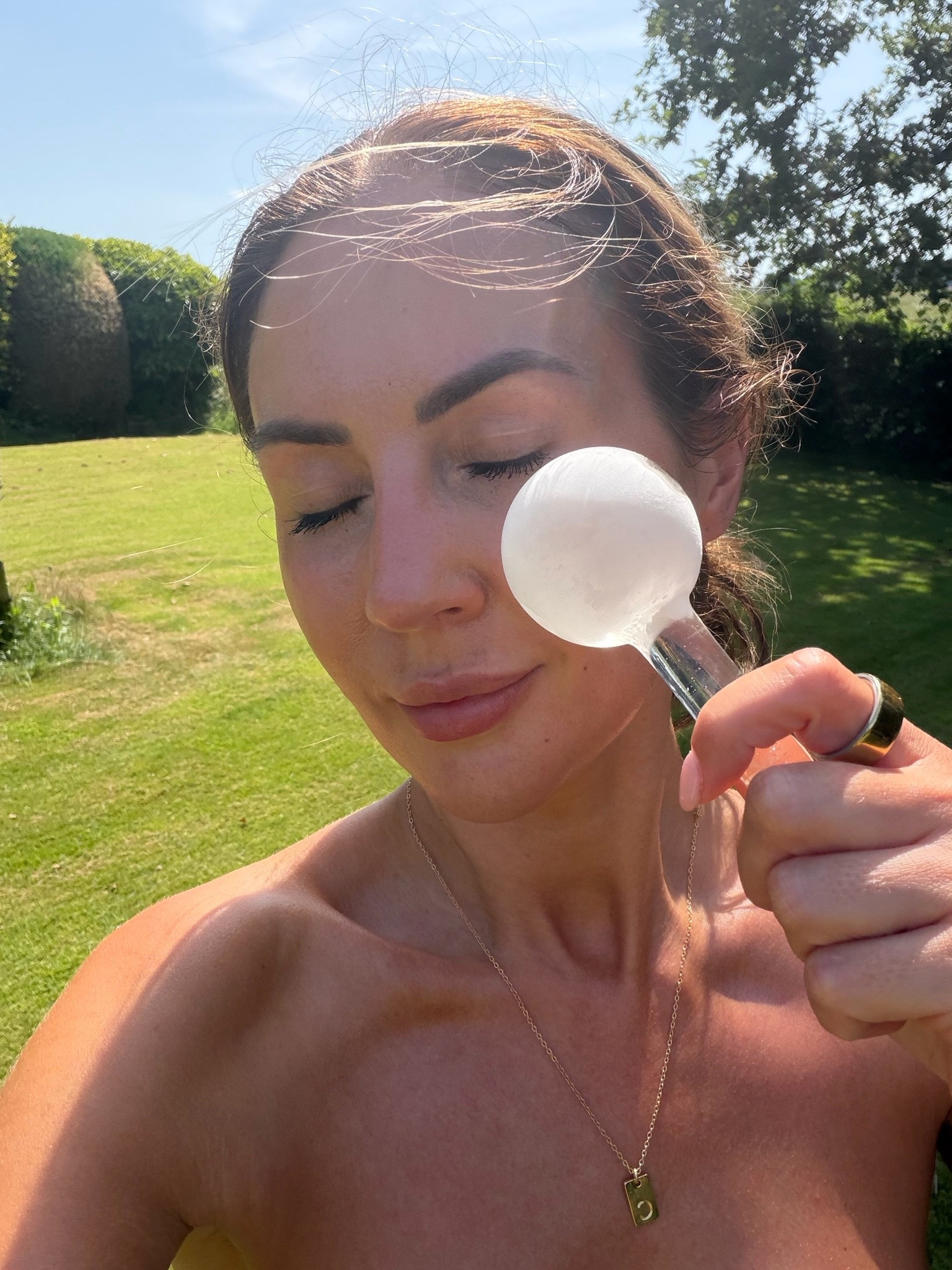 This heat + ice globes = the perfect combo ☀️🧊 One of my favourite beauty buys…

#LTKsummer #LTKbeauty