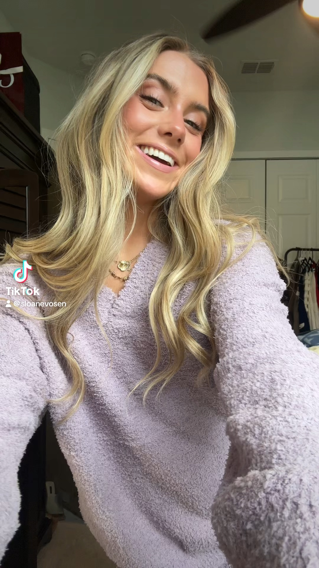 MEROKEETY Women's 2 Piece Outfits Fuzzy Fleece Pajama Set Long Sleeve Top Wide Leg Pants Loungewear. this set is the equivalent of wearing a blanket holy cow it is AMAZING and SO SOFT! 

#knitset #matchingset #twopieceset #twopieceoutfit #twopiecesets #matchingtwopiece #knitmatchingset  #ttsacl #starfashion #tiktokshop #tiktokshophaul #tiktokshopfinds #cozyset #fuzzyset #fuzzypajamas #merokeety #comfyclothes 

#LTKSeasonal #LTKFindsUnder50 #LTKVideo