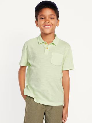 Short-Sleeve Pocket Polo Shirt for Boys | Old Navy (US)