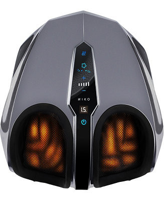 Shiatsu Foot Massager Machine with Kneading and Switchable Heat | Macy's