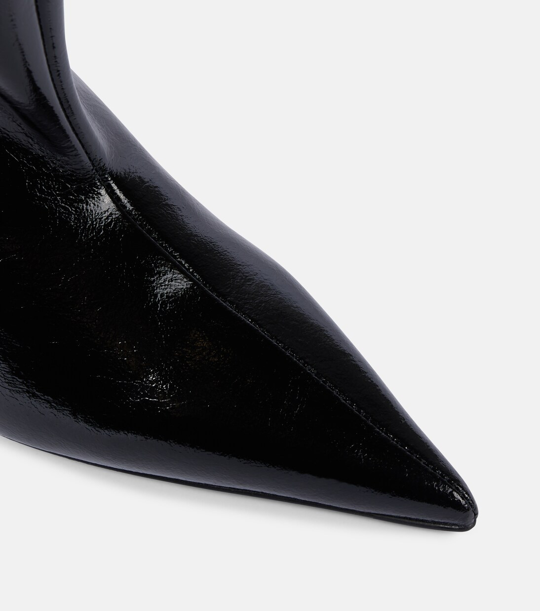 Leather knee-high boots | Mytheresa (UK)