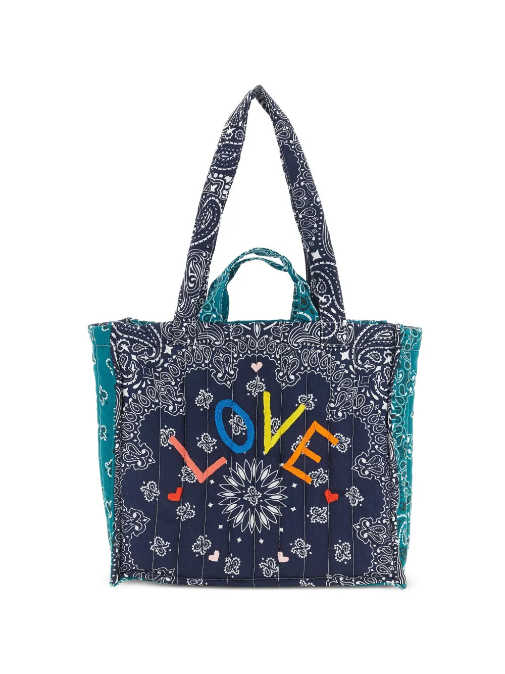 Call It By Your Namequilted padded bandana tote bag | Farfetch Global