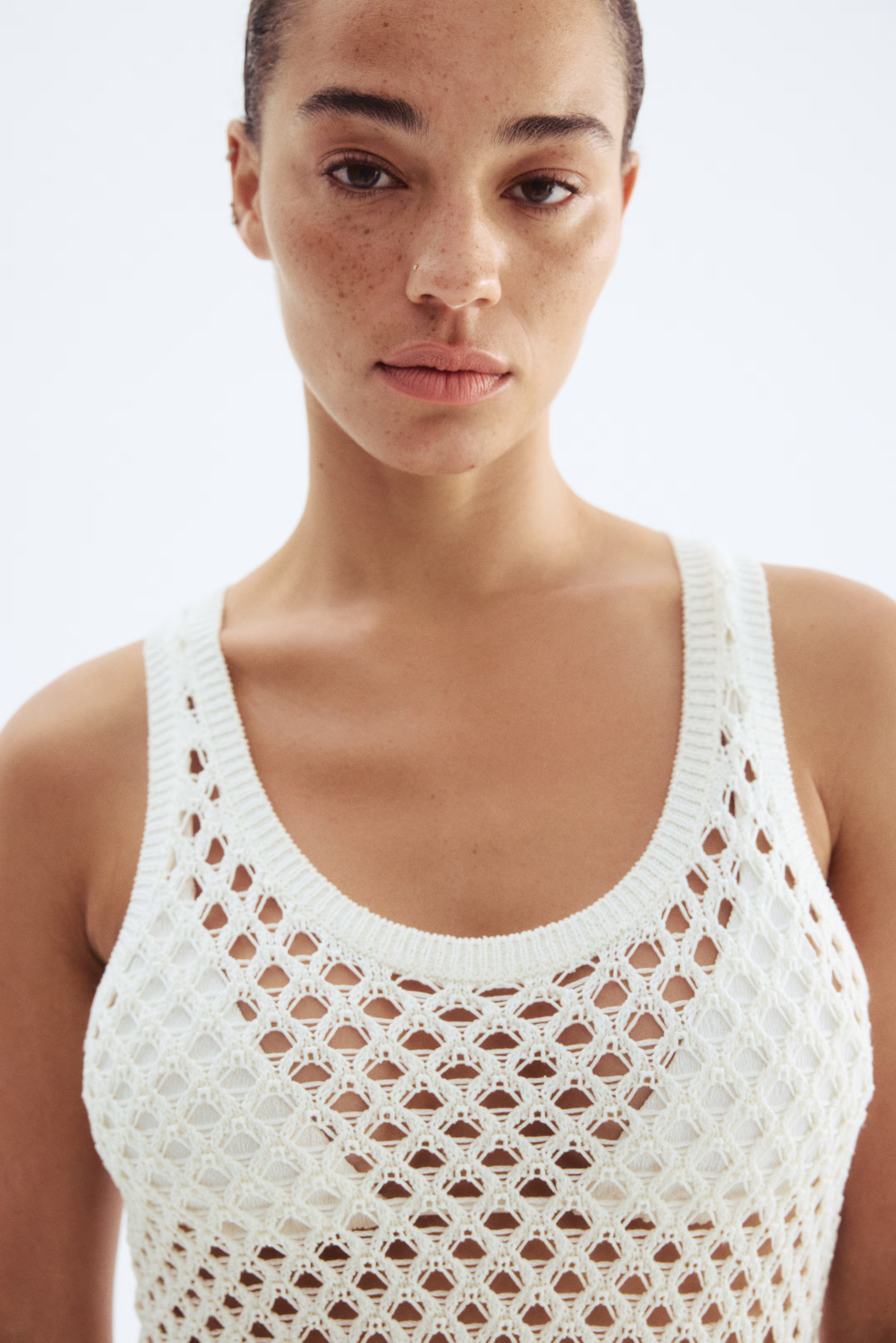 Crochet-Look Dress | H&M (US + CA)
