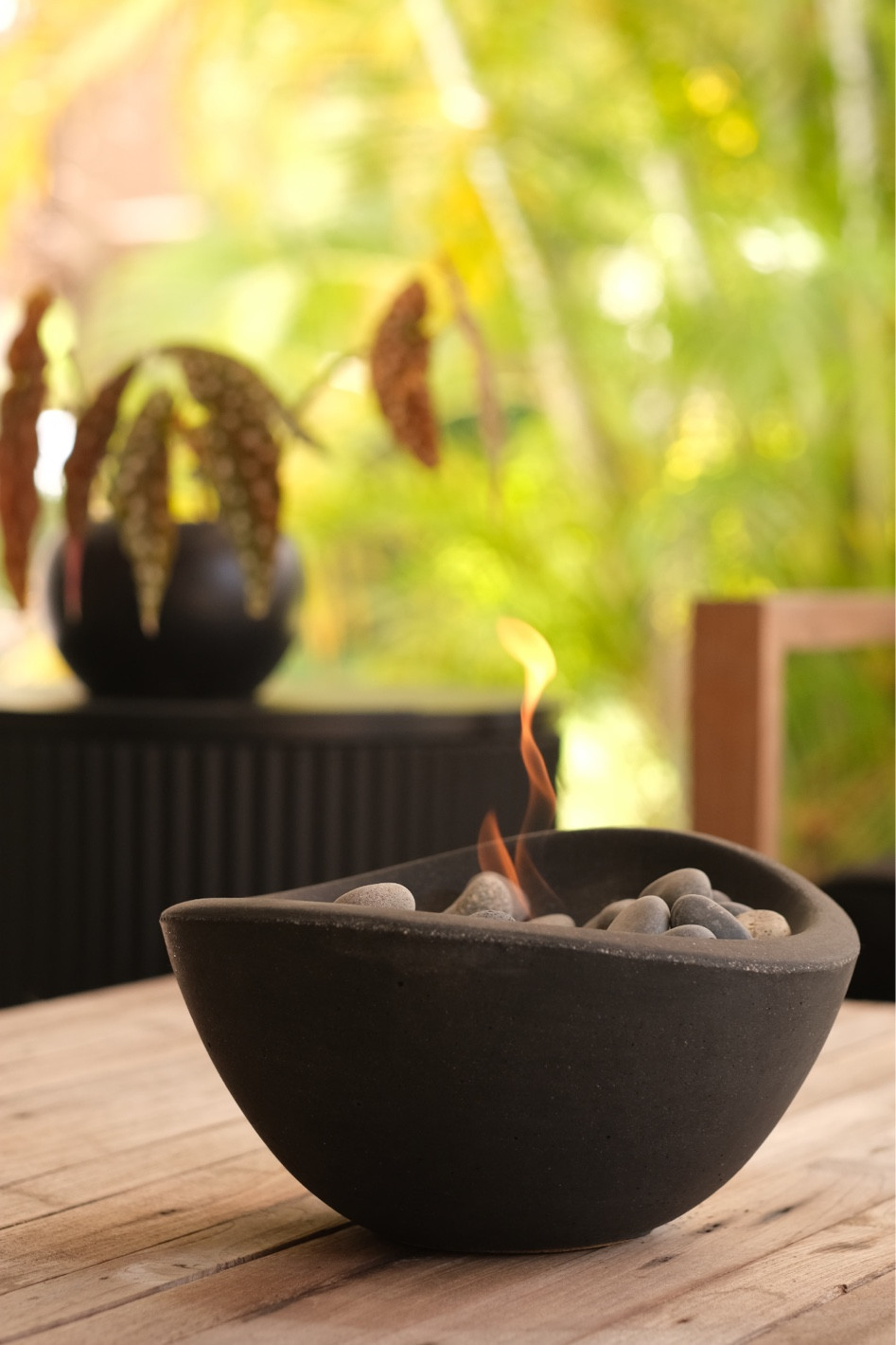 The cutest tabletop fire bowl! The accent table doubles as a cooler! #meandmrjones 

#LTKHome #LTKFindsUnder50 #LTKFindsUnder100