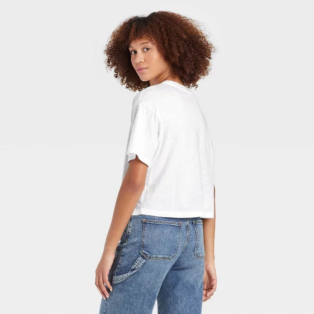 Women's Short Sleeve Boxy T-Shirt - Universal Thread™ | Target