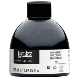 Liquitex® Carbon Black Professional Acrylic INK!, 5.1oz | Michaels | Michaels Stores