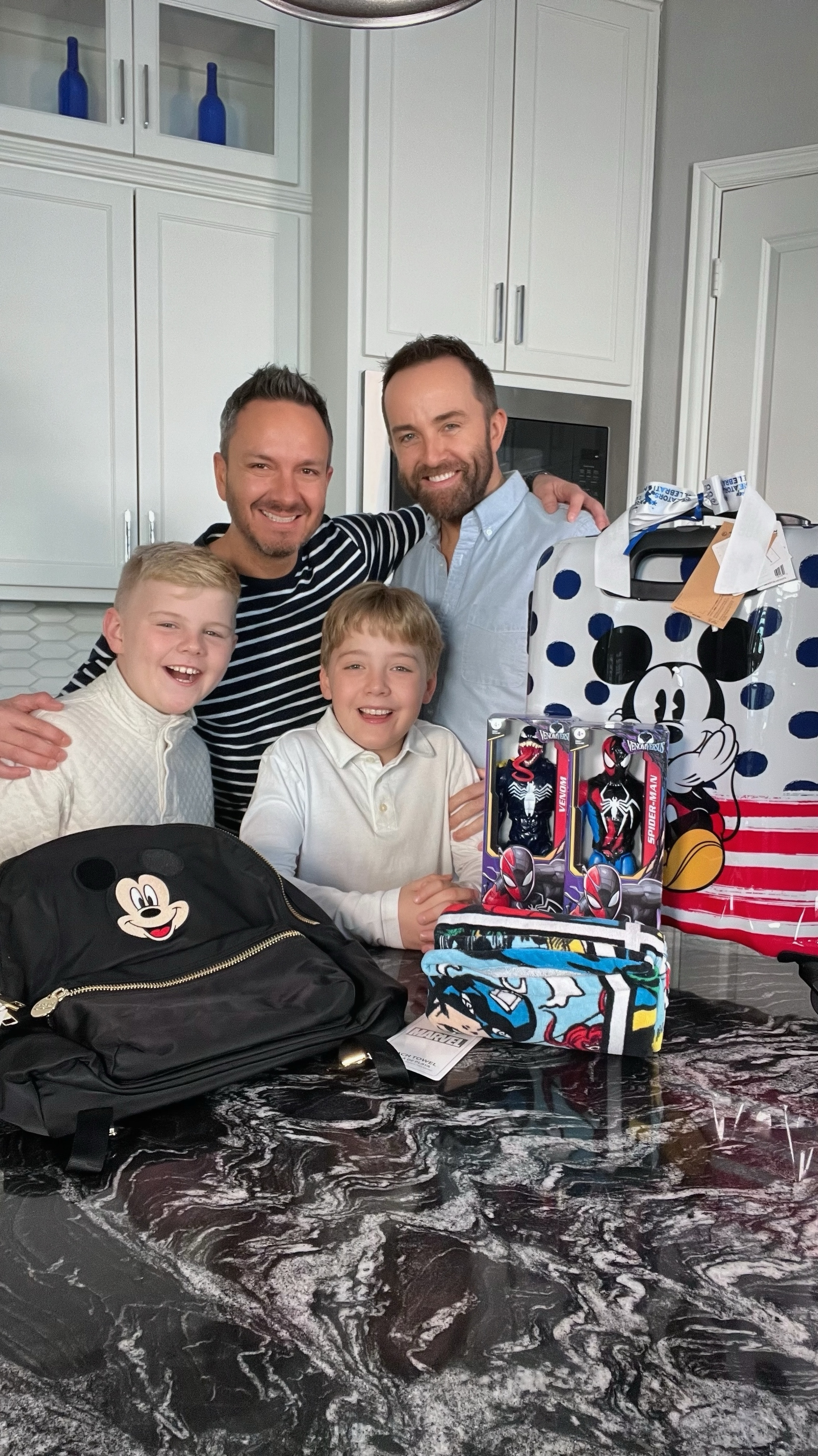 Almost ready to set sail with Disney! #disney #disneycruiseline 

#LTKWatchNow #LTKTravel #LTKFamily