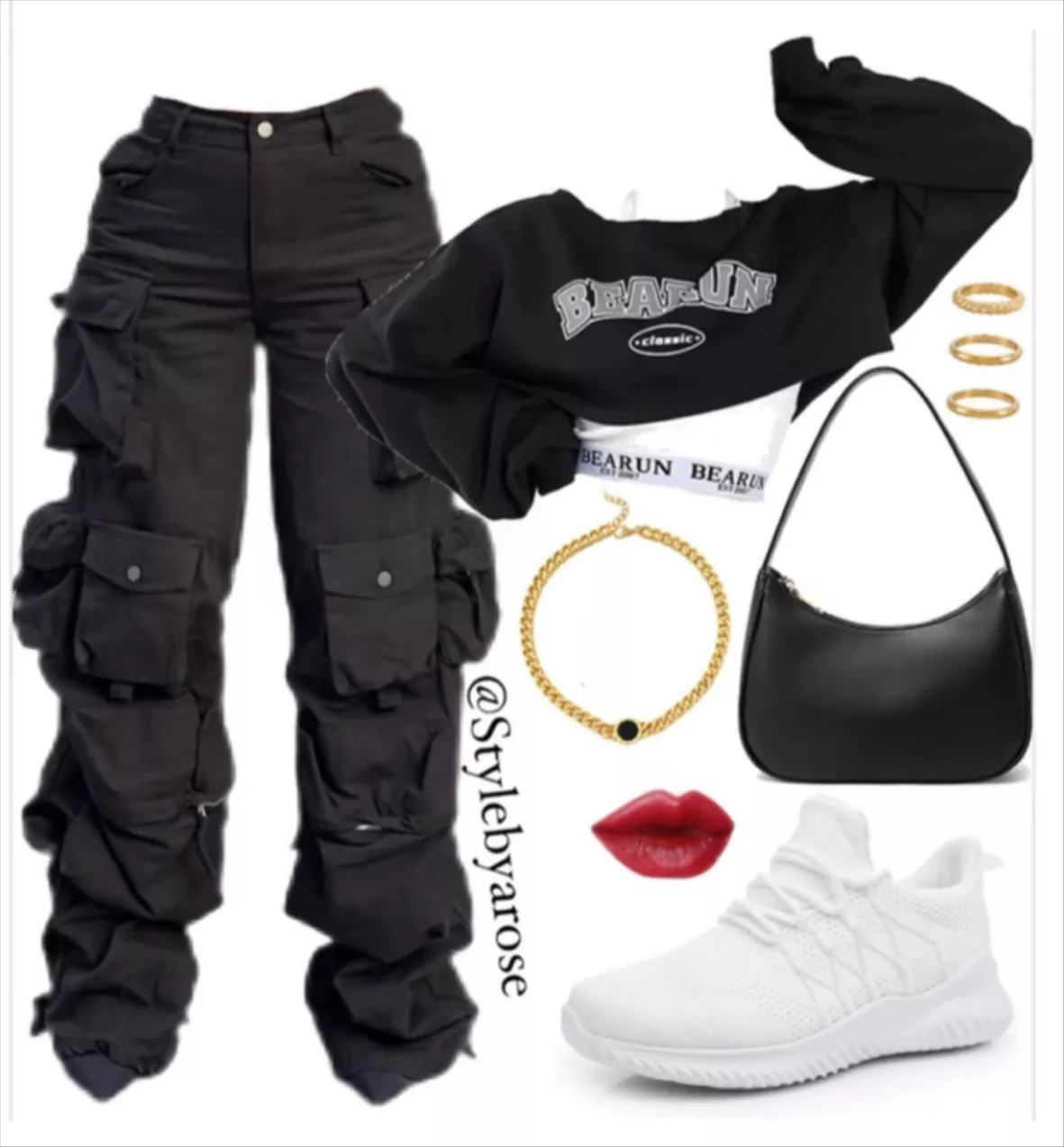 pretty girls with swag polyvore