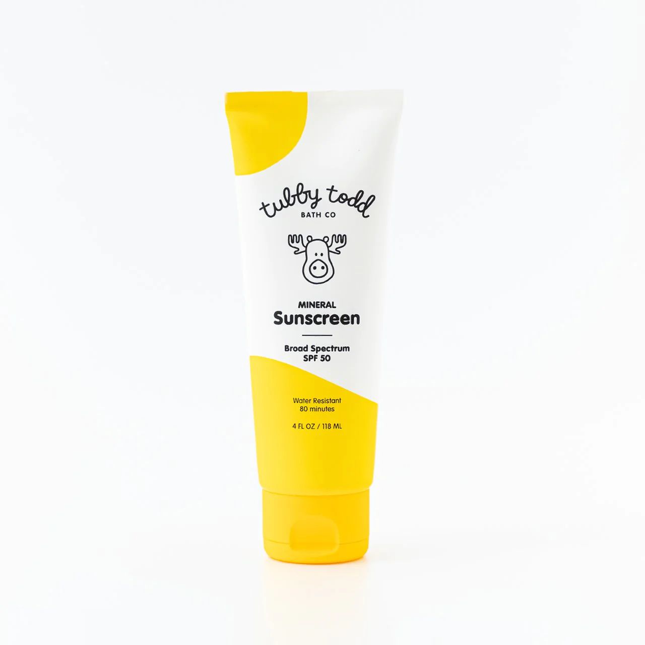 Mineral Sunscreen SPF 50 | Tubby Todd Bath Co