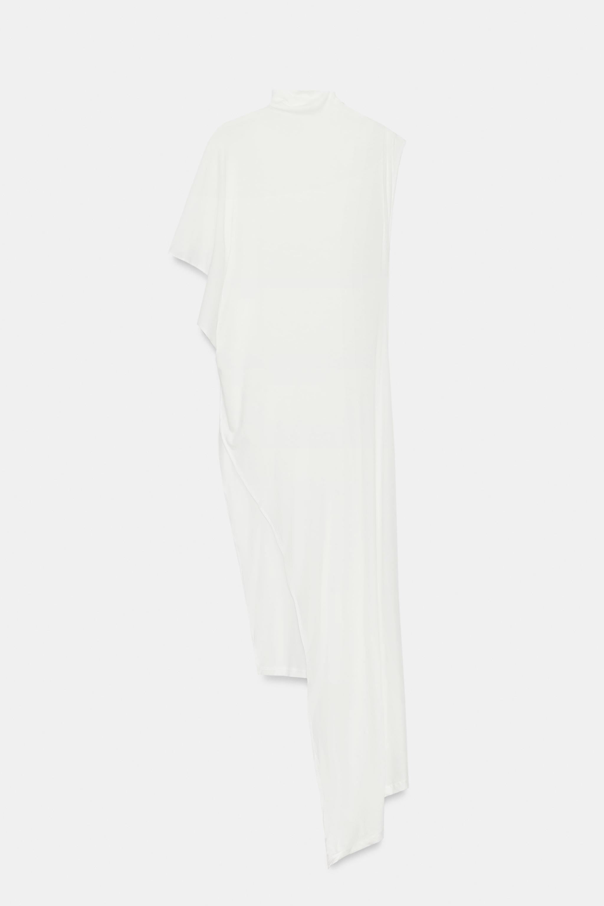 ASYMMETRIC LONG TOP | Zara US