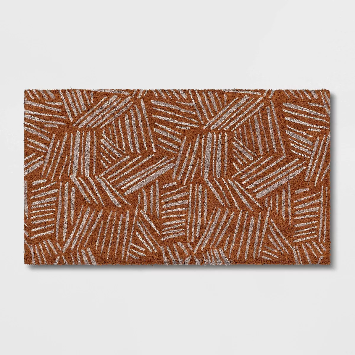 1'4"x2'4" Scritch Rectangular Outdoor Door Mat White - Room Essentials™ | Target