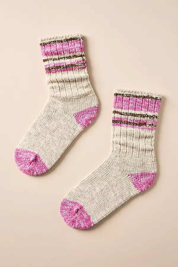 Stripe Hiker Socks | Anthropologie (US)