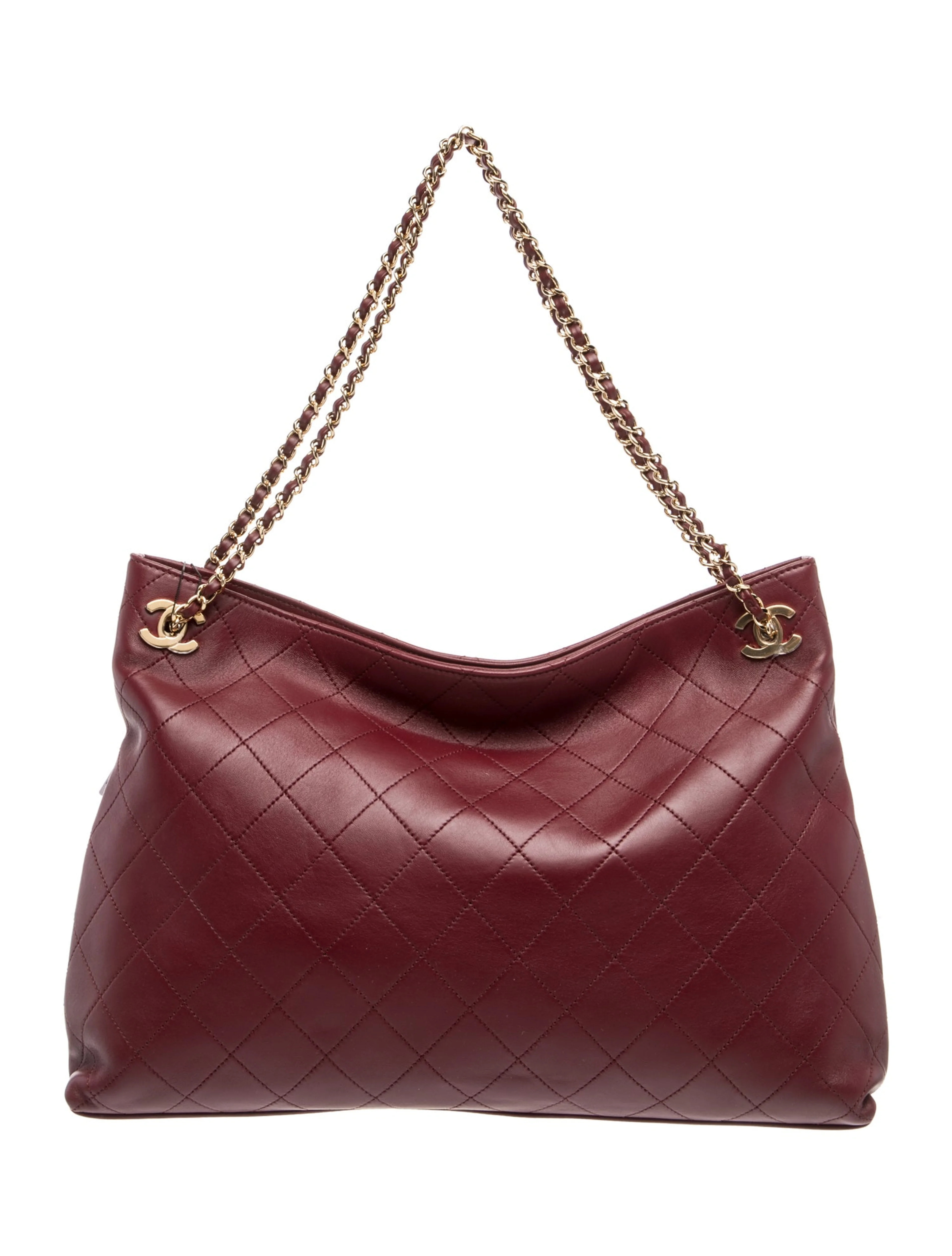 2026 Quilted Chain Shopping Bag w/Tags | The RealReal