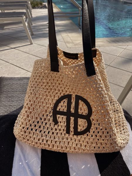 One of my fav bags! 

Beach tote, travel tote, straw tote, pool bag



#LTKstyletip #LTKtravel #LTKitbag