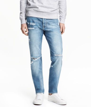 Straight Regular Jeans | H&M (US)