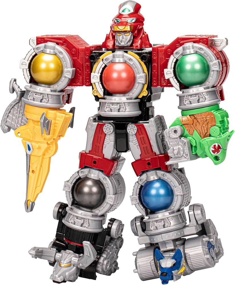 Power Rangers Cosmic Fury Cosmic Zord Mega Pack, Action Figure Toys for 4 Year Old Boys and Girls... | Amazon (US)