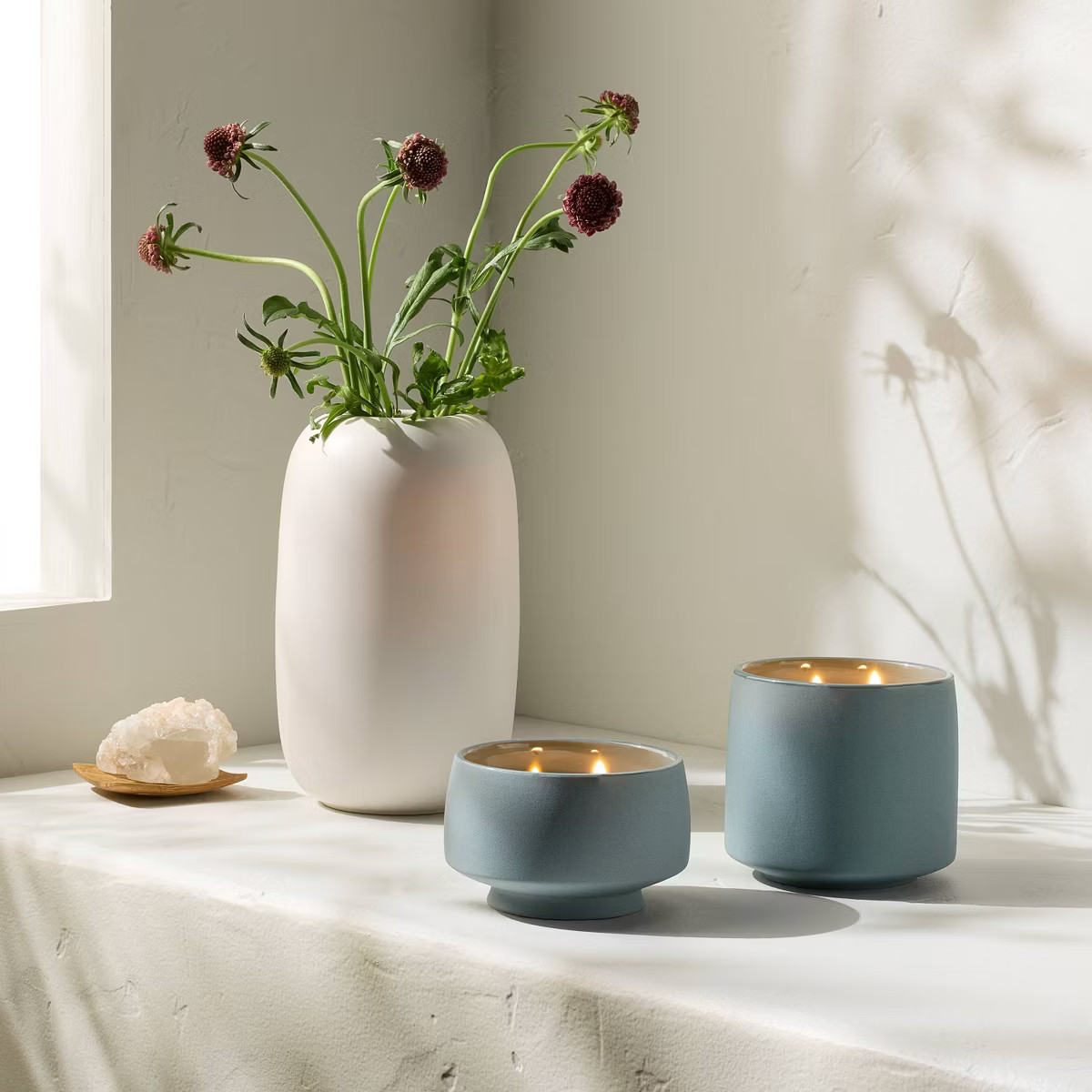 2 Wick Lidded Jar Candle - Casaluna™ | Target