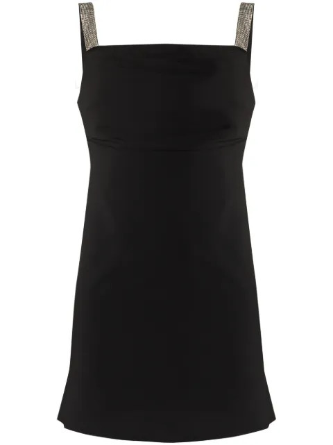 Mojio crystal-embellished minidress | Farfetch (UK)