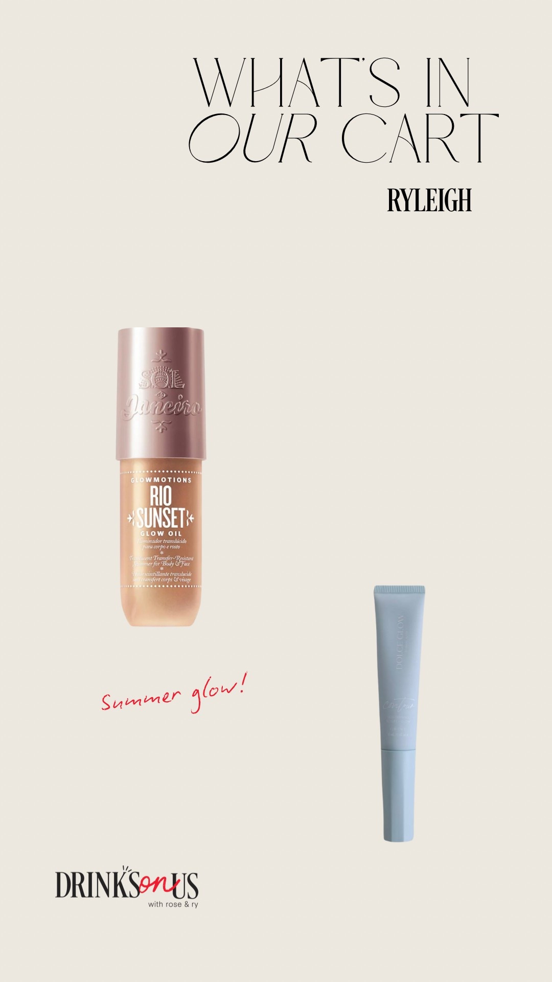 Products mentioned in Episode 84 of Drinks On Us! 🥂

#LTKGiftGuide #LTKBeauty #LTKSummerEdit