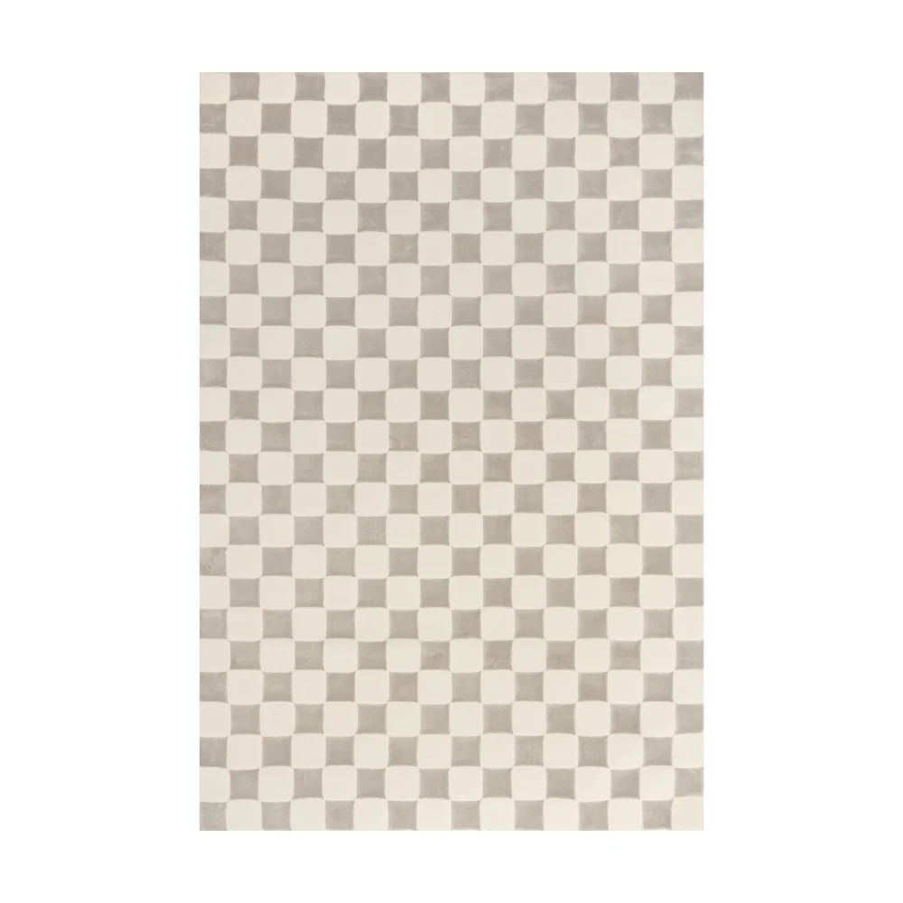 Caelum Checkered Washable Rugs | Rugsway.us