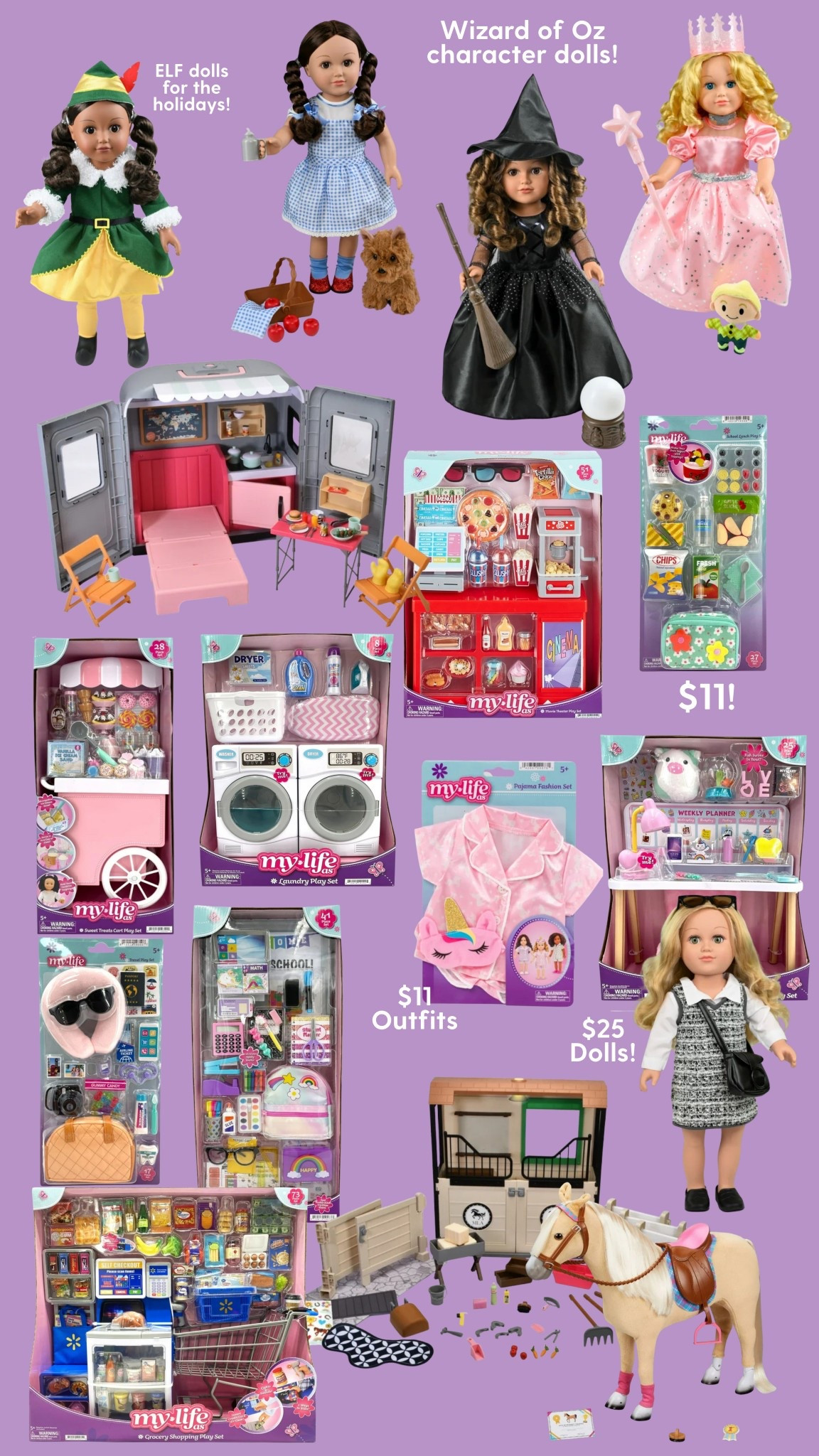 MyLife Dolls from Walmart!

#americangirl #doll #mylife #walmart #toys #christmas #holidays #girls 

#LTKKids #LTKGiftGuide #LTKHoliday