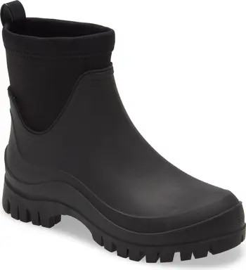 Sam Edelman Louisa Mixed Media Waterproof Rain Boot | Nordstromrack | Nordstrom Rack