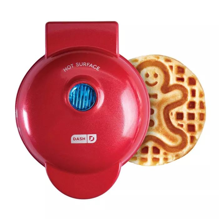 Dash Gingerbread Mini Waffle Maker | Target