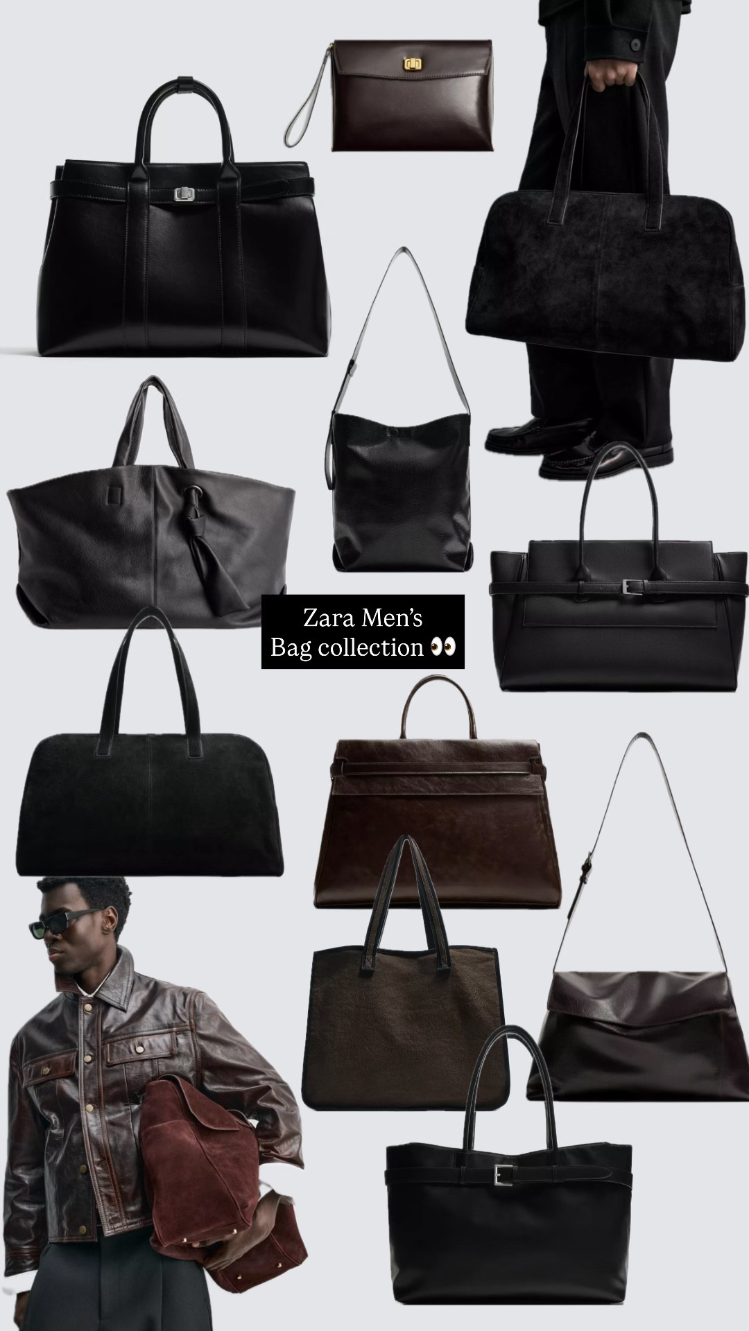 The Zara men’s bag collection is so good! These would make really good work bags! 

#LTKPetite #LTKWorkwear #LTKootd