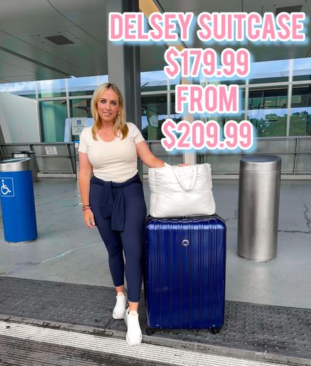 Suitcase. Luggage 

#LTKTravel #LTKSaleAlert #LTKStyleTip
