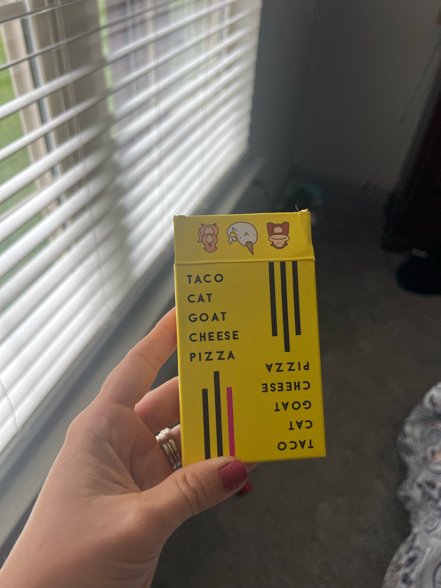 The funniest game to play with kids!!! For reference mine are 7 & 9 years old and they loved it! 

#LTKFind #LTKkids #LTKfamily