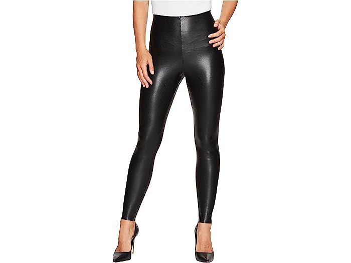 Perfect Control Faux Leather Leggings SLG06 | Zappos