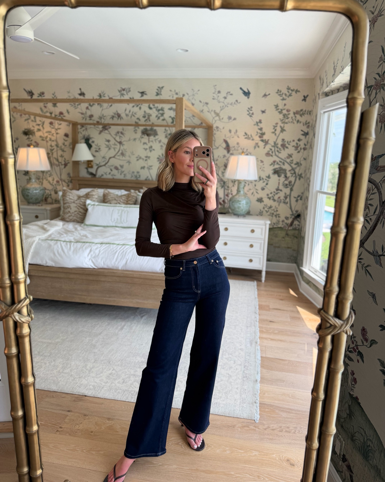 the denim edit 💫 rounding up some of my favorite jeans for fall, from classic wide legs to barrel silhouettes, cuffed hems, and a few really good non-blue options.

the rails getty wide leg + paige anessa are such good everyday pairs, while the mother hustler roller patch pocket sneak and le jean column jeans feel a little more polished. i love the mother half pipe ankle jeans when i want that relaxed barrel shape, and the cuff fray version is such a fun update. the dl1961 hepburn in ecru is perfect for breaking up all the darker fall colors, and the avara dark olive pair is SUCH a good alternative to traditional denim.

lots of different washes + silhouettes here depending on what your closet is missing this season!

#LTKSeasonal #LTKootd