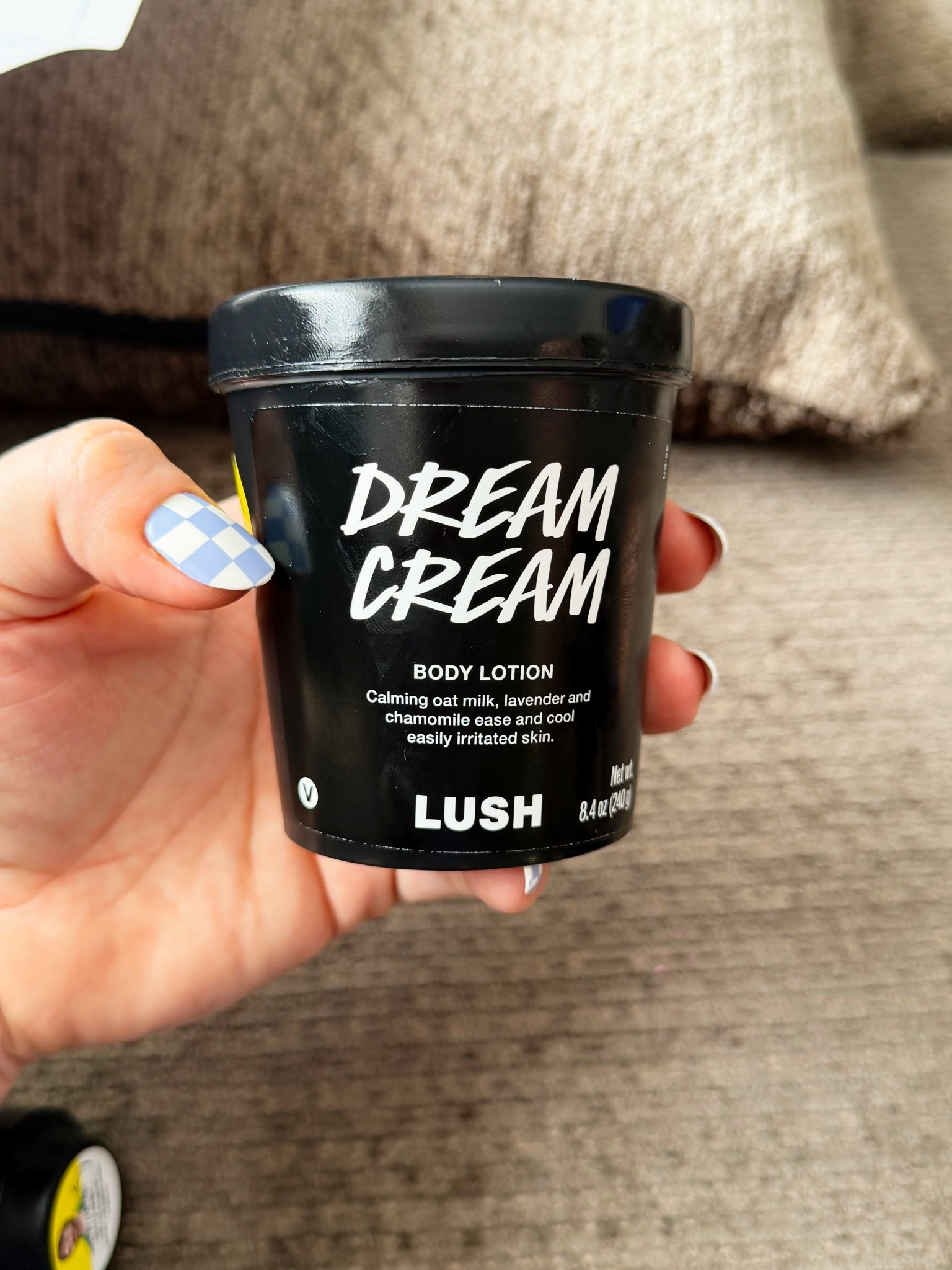 I have tried every eczema lotion I could find in store AND online over some years and nothing has ever taken my kids eczema away EXCEPT for Lush’s dream cream. Prescription topical cream didn’t even work as well as this lotion. 
This is an absolute must have in the winter months for us! Will forever sing Dream Cream praises 🙃
@ulta 
#kidslotion #toddlermom #eczema #lush #dreamcream 


#LTKmorningroutine #LTKselfcare #LTKSaleAlert
