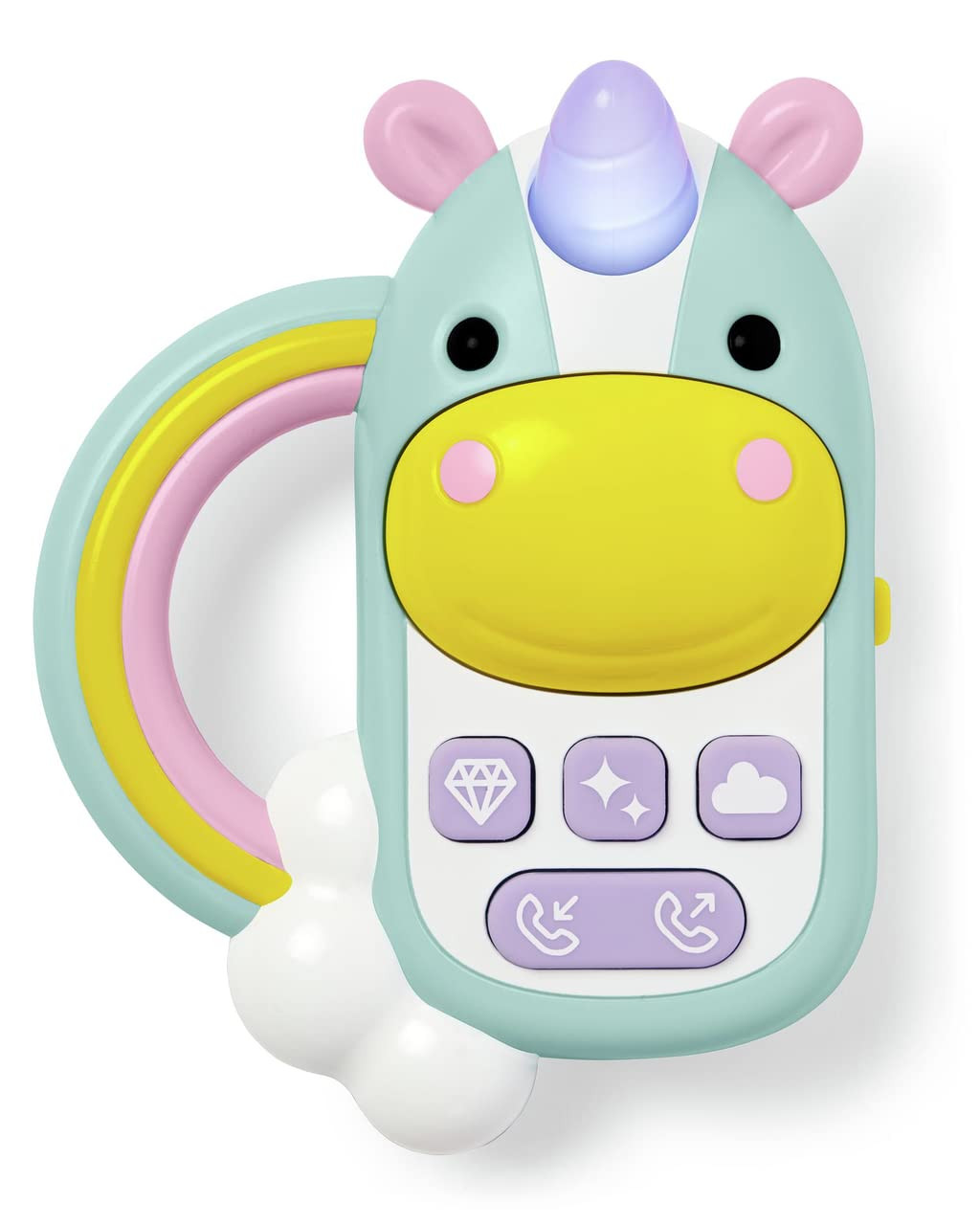 Skip Hop Baby Phone Toy: Zoo Cell Phone, Unicorn | Amazon (US)