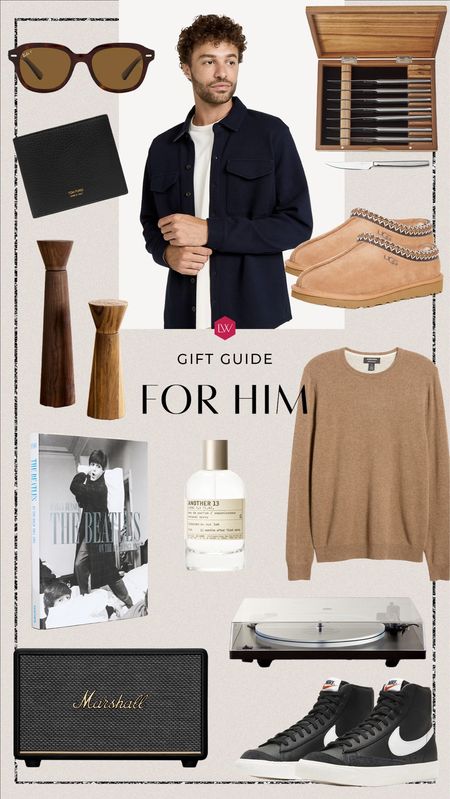 Gift Guide for the man in your life! Whether it’s for hubby, your brother, or friend, here are gifts idea he’ll love! 

#LTKGiftGuide #LTKHoliday #LTKSeasonal