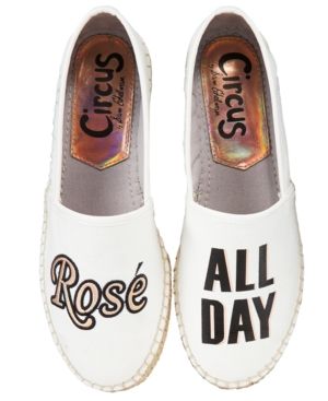 Circus By Sam Edelman Leni "Rose All Day" Espadrille Flats Women's Shoes | Macys CA