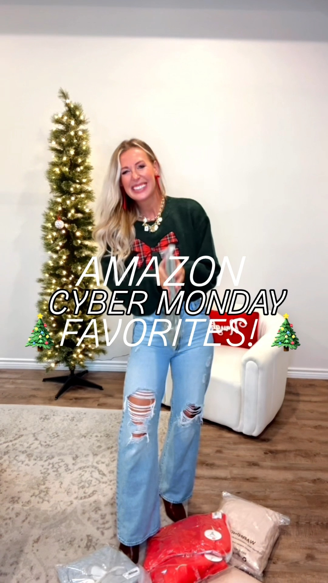 Don’t be hatin’ on this song. I learned to walk, talk, and probably misbehave to this exact soundtrack 🤪
.
.
.
.
.
amazon fashion, amazon outfits, amazon christmas outfits, christmas sweaters amazon, holiday sweaters women, cute christmas outfits, amazon winter fashion, amazon try on haul, holiday outfit ideas, winter outfit inspo, amazon must haves, christmas party outfits, casual holiday outfits, amazon holiday fashion, amazon wardrobe essentials

#LTKSeasonal #LTKCyberWeek #LTKSaleAlert