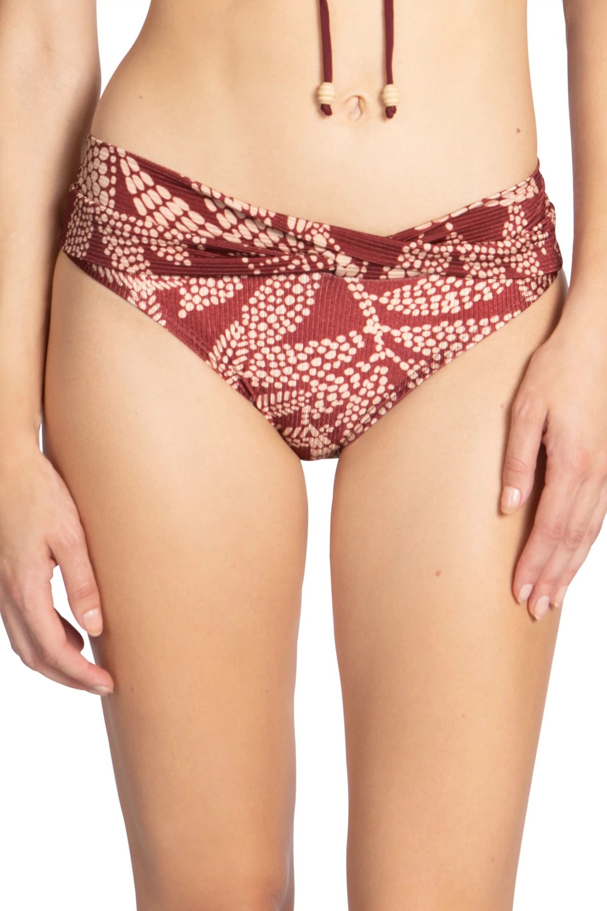 Romy Banded Hipster Bikini Bottom | Everything But Water