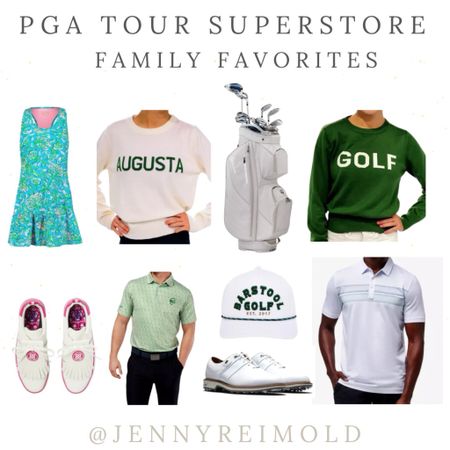Whether you’re headed to Augusta…or just want to look like you are….

You can shop PGA TOUR Superstore ONLINE or in the store where you can get a lesson, practice your swing or even get fitted for new clubs! 
@PGATOURSuperstore #PGATOURSuperstore #ad 




#LTKfitness #LTKover40 #LTKstyletip