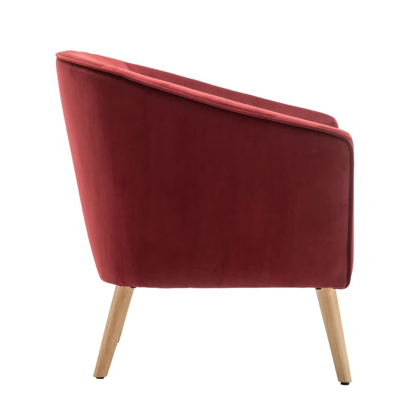 Marzi Upholstered Barrel Chair | Wayfair North America